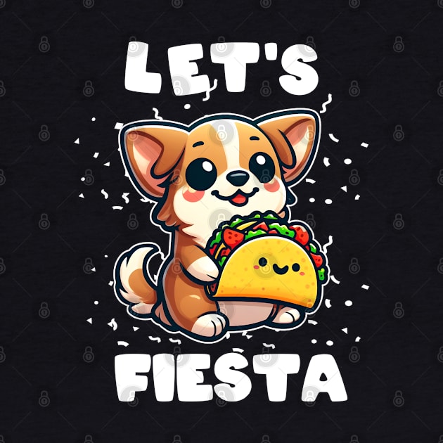 Lets Fiesta Cute Corgi Dog Tacos by hippohost